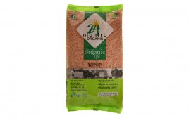 24 Mantra Organic Masoor Malka   Pack  500 grams